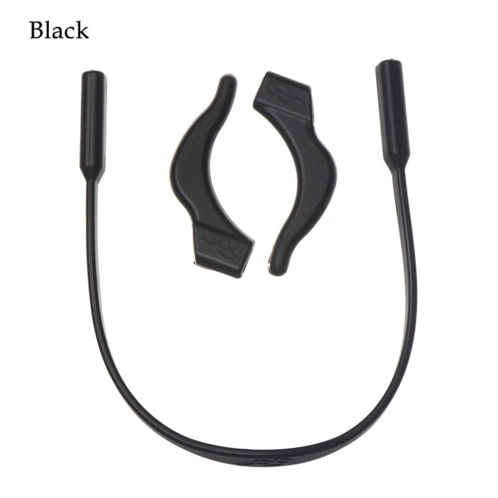 Children Safety Ear Hooks Silicone Glasses Strap Kids Eyewear Accessories Eyeglasses Lanyard