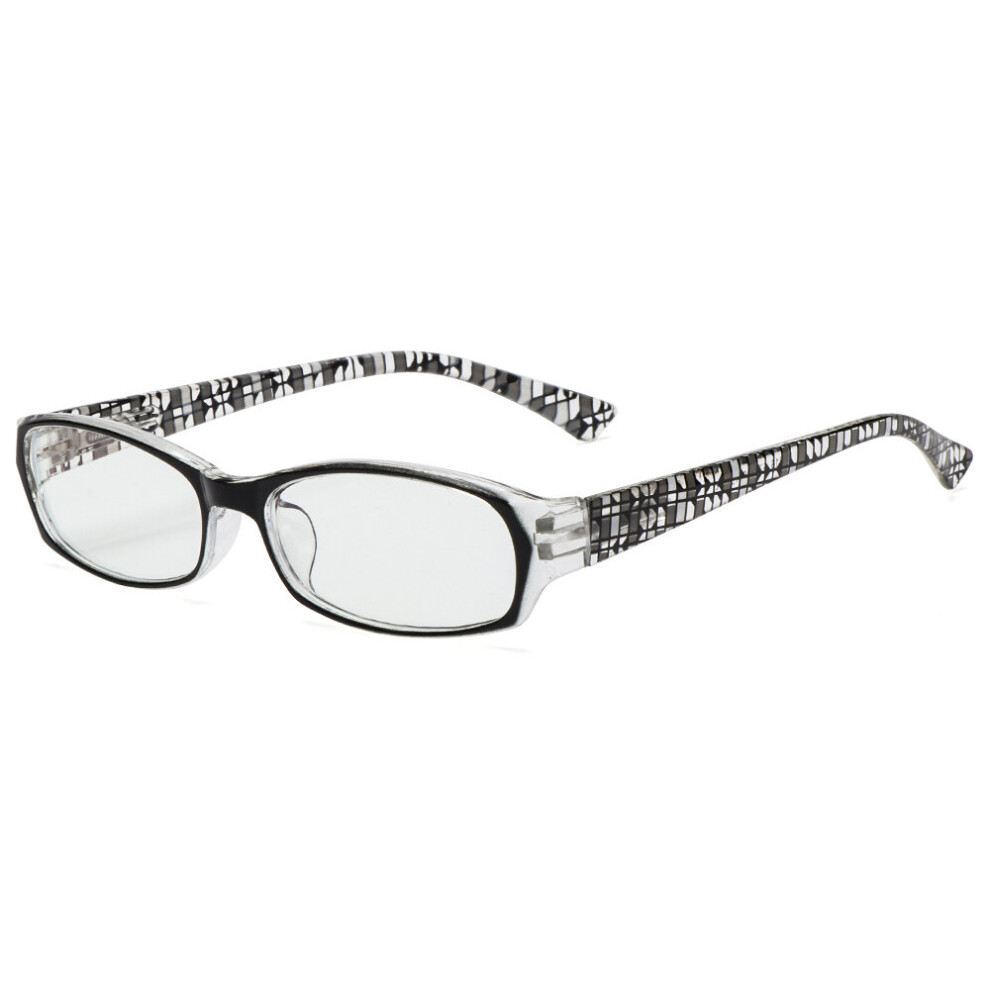 Anti-Blue Light Reading Glasses Urltra-Light Eye Protection Women Men Flowers Comfortable Eyeglasses +1.0~+4.0-image-OPC-PBR95H7-NEW