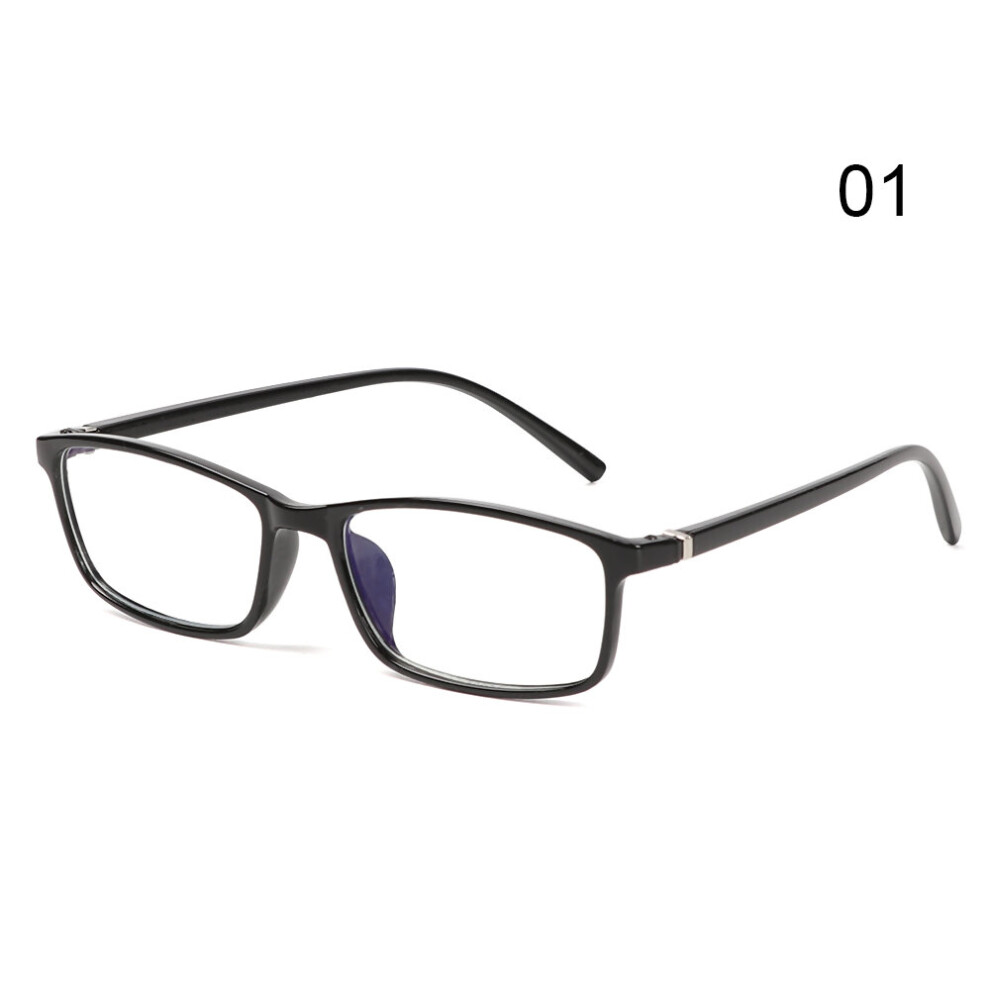 Multicoloured Vintage Anti-Blue Light Glasses Women Men Portable Ultra Light Frame Computer Online Classes Protection Goggles