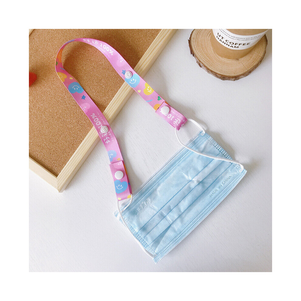 White Universal Mask Holder Straps Safety Eyewear Retainer Eyewear Retainers Mask Rope For Kids Student School