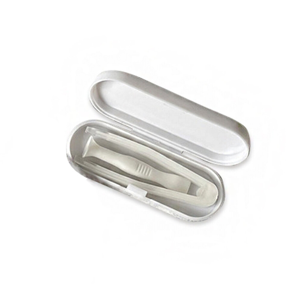 White Women Portable Fruit Candy Solid Lenses Box Lens Case For Eyes Care Kit Glasses Case Holder Container Gift