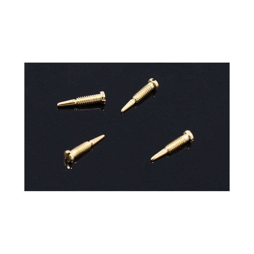 200Pcs Optical Sunglsses Eyeglasses Glasses Spring Hinge Screw Pointed End Self Aligning Screws 885659134845