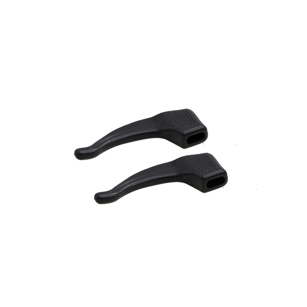 White Anti Slip Ear Hook Eyeglass Eyewear Accessories Eye Glasses Silicone Grip Temple Tip Holder Spectacle Eyeglasses Grip