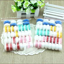 10pcs/lot Lens Case Box Eyewear Accessories Travel Box Container For Eyes Lenses Random