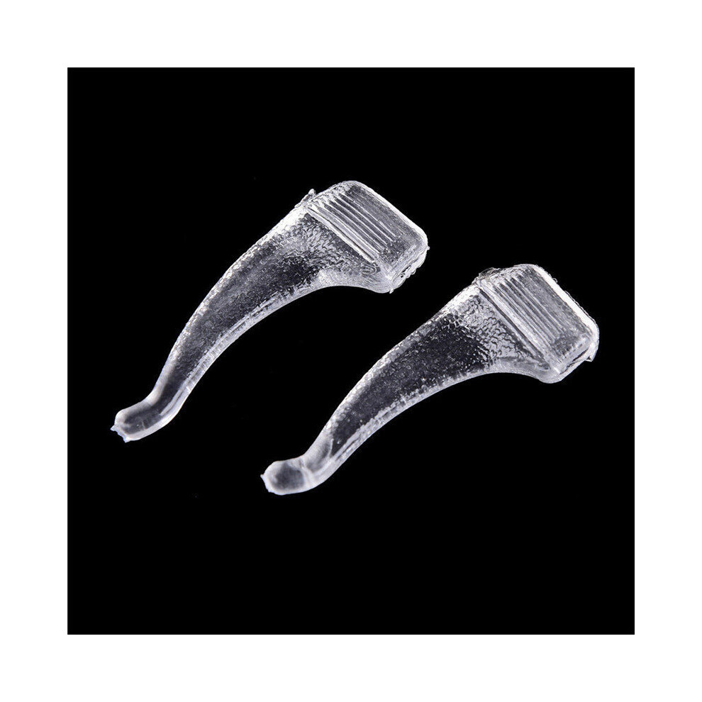 Soft Eyewear Transparent Anti Glasses Slip Silicone Ear Hook Temple Tip Holder Eyes Glasses Accessories Glasses Holder
