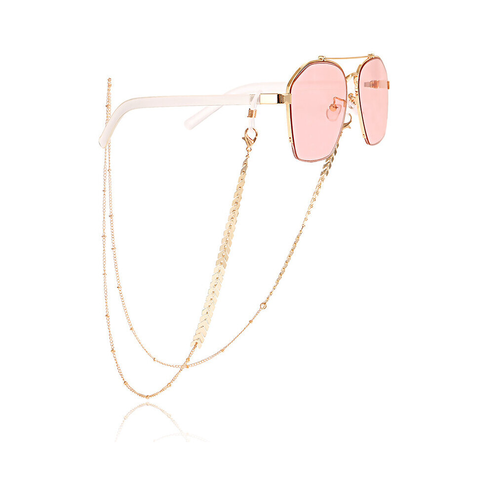 Mask Chain Bohemian Metal Glasses Lanyard Sunglasses Strap Holder Neck Cord Hang On Neck Eyewear Accessories