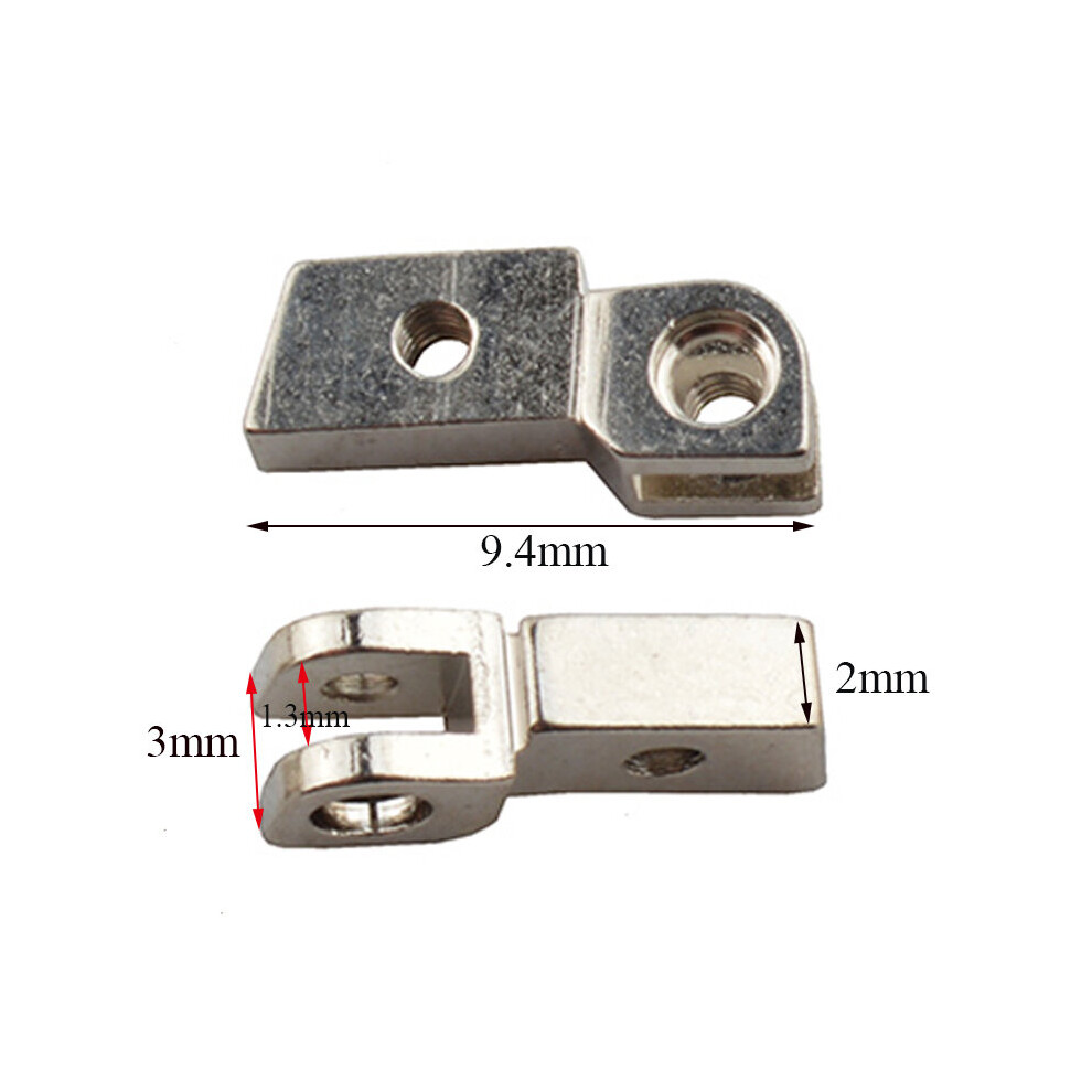 20pcs(10pairs) Eyeglasses Hinge repair Replacement Glasses Hinge Repair Accessory