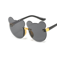 Children's Sunglasses Baby Sun Glasses Girls Boys Cartoon Bear Sunglasses Anti-glare Anti-radiation