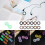 10Pcs lens L+R cases Storage Holder Soaking Container Travel Accessaries 3