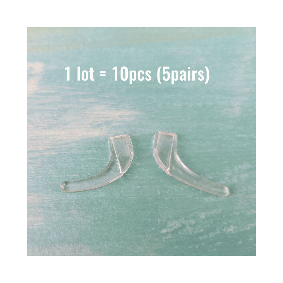 Sunglass Acessorie Silicon Grip Soft and Light Silicone Glasses Ear Hooks 003