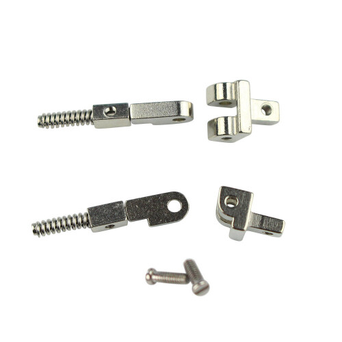 10sets 6mm Width Eyeglasses Hinge With Thinckness 1.8mm Spring Insert Glasses Repair Accessory Tool 1