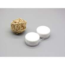 Candy Lenses Box Lenses Tweezers Lens Case for Travel Kit Holder Container 1pc