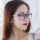 Handy-Computerbrille Schutz Anti-Strahlen Strahlung Blocking Männer Frauen Computerbrille Brille 7