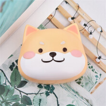 Cartoon Lens Case Holder Set with Mirror Travel Portable Plastic Lens Storage Box Container Soaking Box Kit