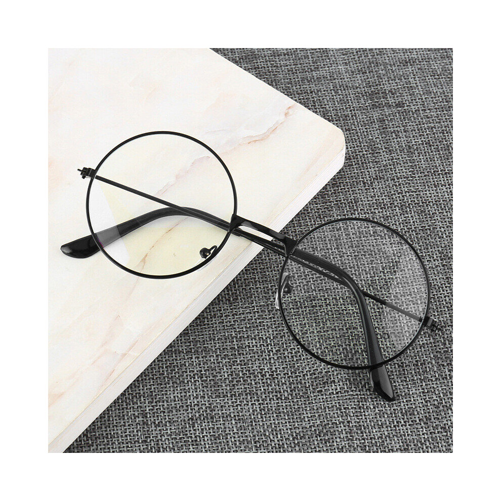 Multicoloured Vintage Glasses Frame Men Anti Light Eyewear Ultralight Students Computer Eyeglasses Optical Round Goggle For Women
