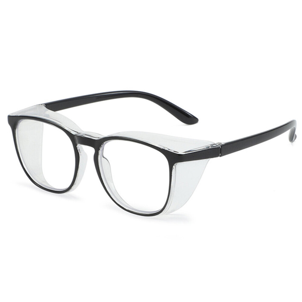Women Safety Glasses Anti Fog Goggles Protective Glasses With Side Shields Men Anti Light Dust Uv Protection Eye Glasses 885659136627