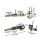 10sets 6mm Width Eyeglasses Hinge With Thinckness 1.8mm Spring Insert Glasses Repair Accessory Tool 3