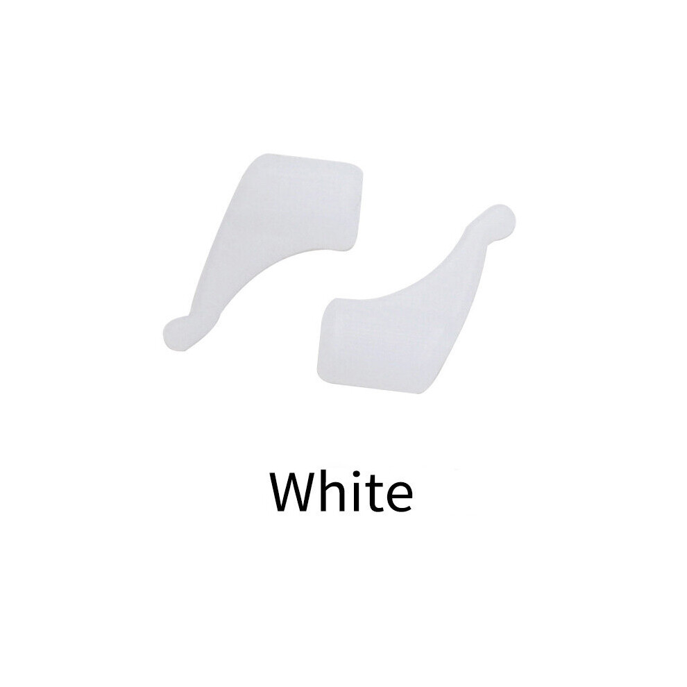 White Anti Slip Ear Hook Eyeglass Eyewear Accessories Eye Glasses Silicone Grip Temple Tip Holder Spectacle Eyeglasses Grip