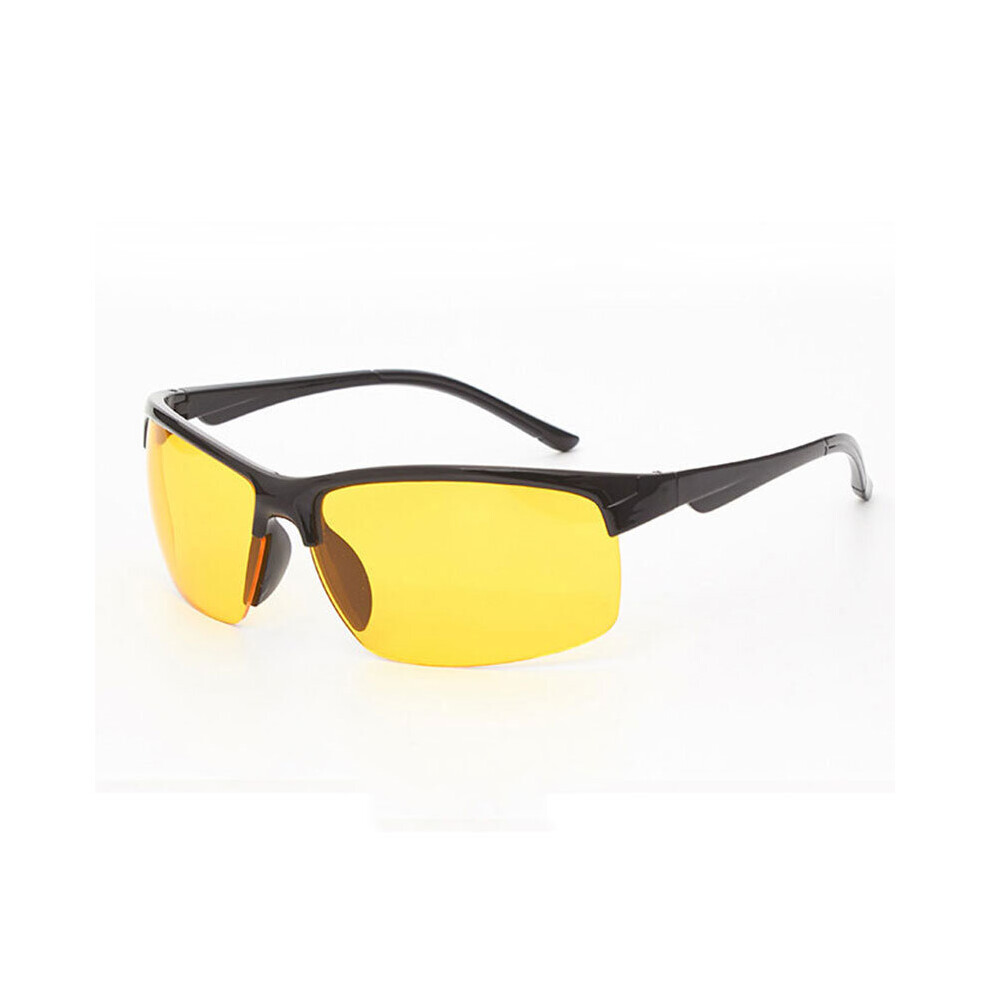 Anti-Glare Night Vision Driver Goggles Night Driving Glasses Enhanced Light Sunglasses Goggles Car Accessries 885659137068