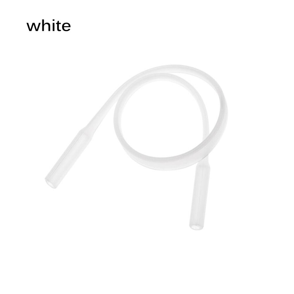 2PCS Adjustable Silicone Glasses Sunglasses chain Eyeglasses Straps Sports Band Cord Holder Elastic Anti Slip String Ropes