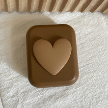 Heart Women Portable Lenses Box Lens Case For Eyes Care Kit Glasses case Holder Container Gift