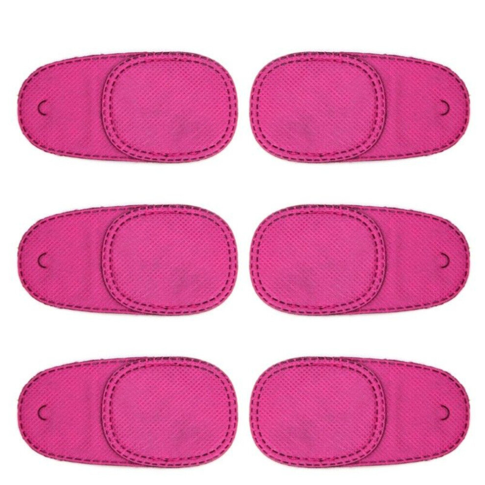 White 6Pcs Children Amblyopia Eye Patches Treating Strabismus Glasses Therapy Kids Corrective Vision Glasses Case Eyewear Accessories