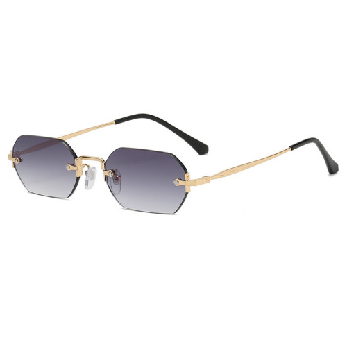 Rimless sunglasses 2016 hotsell