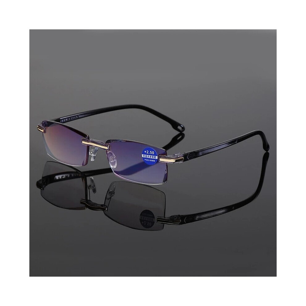 Light Blocking Reading Glasses Myopia Prescription Eyeglasses Frames