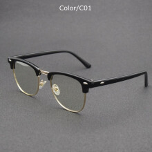 Photochromic Sunglasses Men Women Anti-blue Light Glasses UV400 Lens Suitable For Indoor And Outdoor