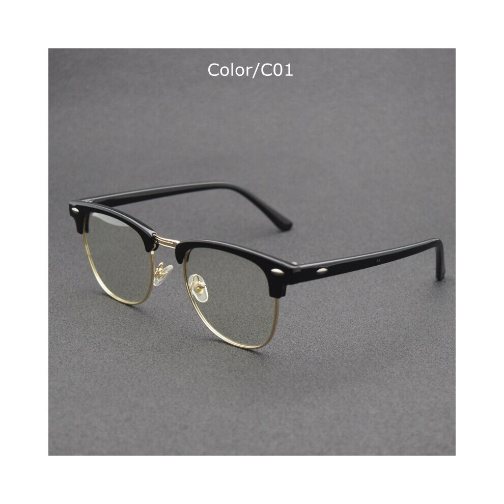 Photochromic Sunglasses Men Women Anti-blue Light Glasses UV400 Lens Suitable For Indoor And Outdoor