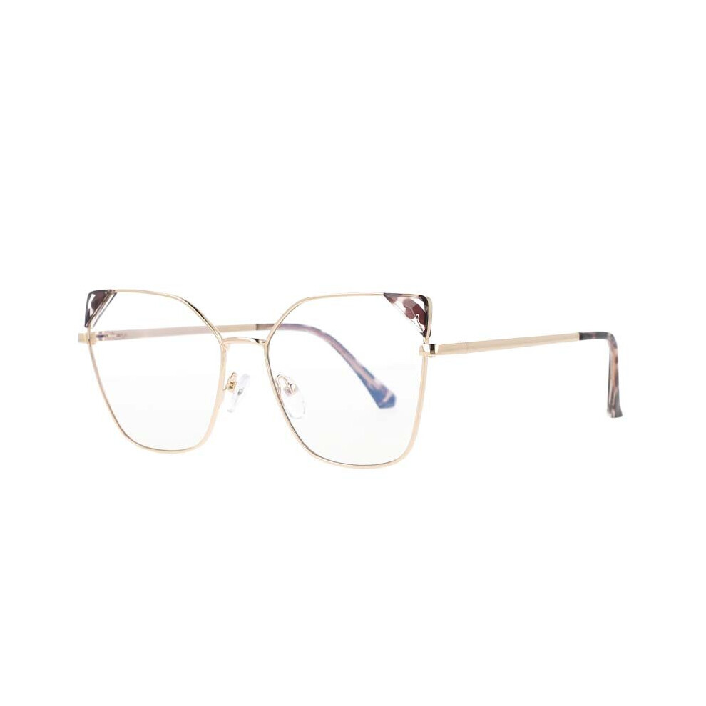 53143 Retro Cat Eye Anti Light Women Optical Glasses Frames Computer Eyeglasses