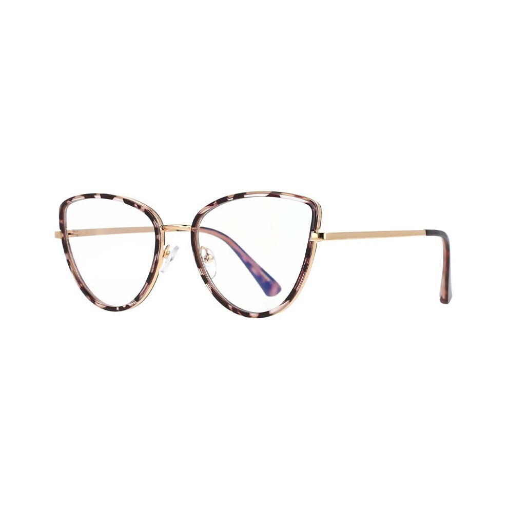 53369 Cat Eye Anti Light Optical Glasses Frames Women Computer Eyeglasses