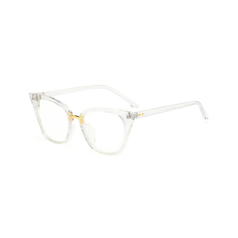 Woman Optical Eyeglasses Female Stylish Frame Spectacles for Women Prescription Eyewear Glasses Frame Cat-Eye Style
