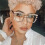 women's eyeglass frame Square glasses frame women Big glasses frame oversized Styles Acetate 3