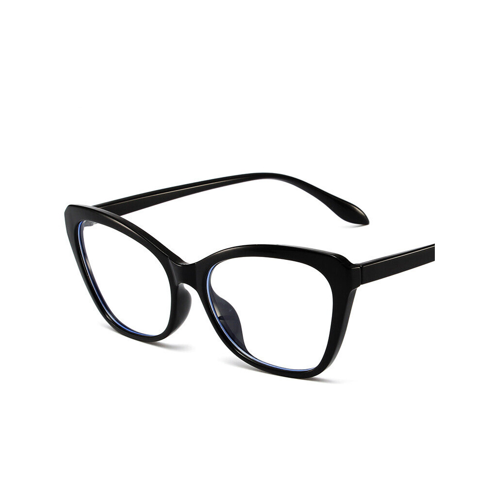 Multicoloured Anti Light Glasses Women Cat Eye Eyeglasses Frame Prescription Optical Spectacles Frames Computer Eyewear
