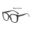 women's eyeglass frame Square glasses frame women Big glasses frame oversized Styles Acetate 1