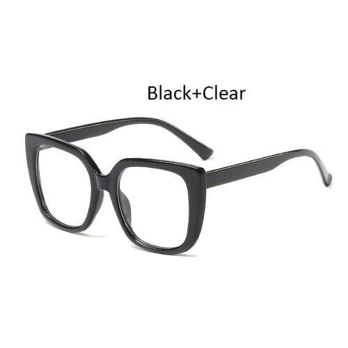women's eyeglass frame Square glasses frame women Big glasses frame oversized Styles Acetate