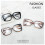 women's eyeglass frame Square glasses frame women Big glasses frame oversized Styles Acetate 6