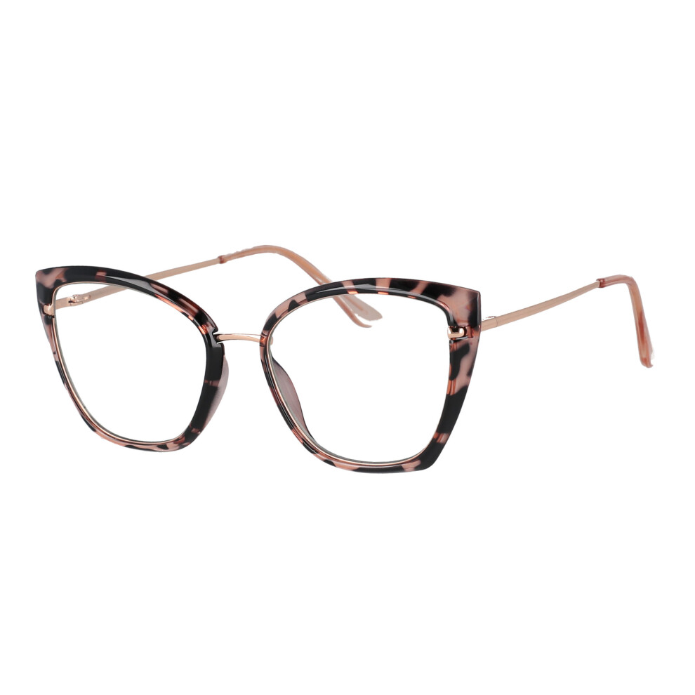 53012 Anti Light Cat Eye Glasses Frames Women TR90 Computer Eyeglasses