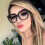 women's eyeglass frame Square glasses frame women Big glasses frame oversized Styles Acetate 2