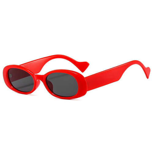 Fashion Sunglasses Oval Shades | Vintage Sunglasses Oval Small - Vintage Oval