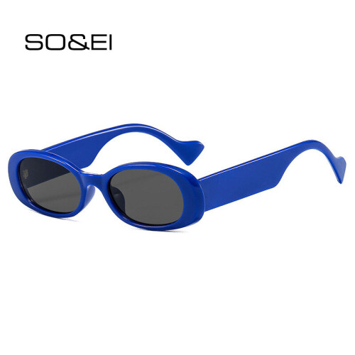 Fashion Sunglasses Oval Shades | Vintage Sunglasses Oval Small - Vintage Oval