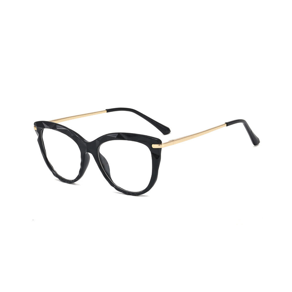 Sexy Eyeglasses Frame Women Cat Eye Glasses Frames Transparent Myopia Frame Female Optical Spectacles