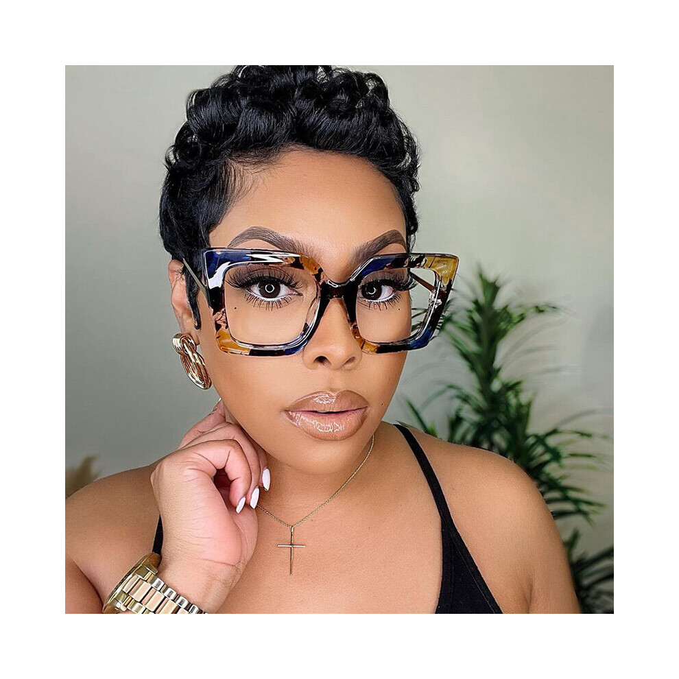 Oversized glasses frames vintage cheap