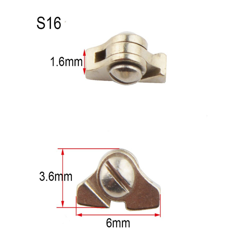 10pairs/lot 1.6mm 2.5mm eyeglass hinge for repairing,eyeglass hinge for replacement,great hinge replacement
