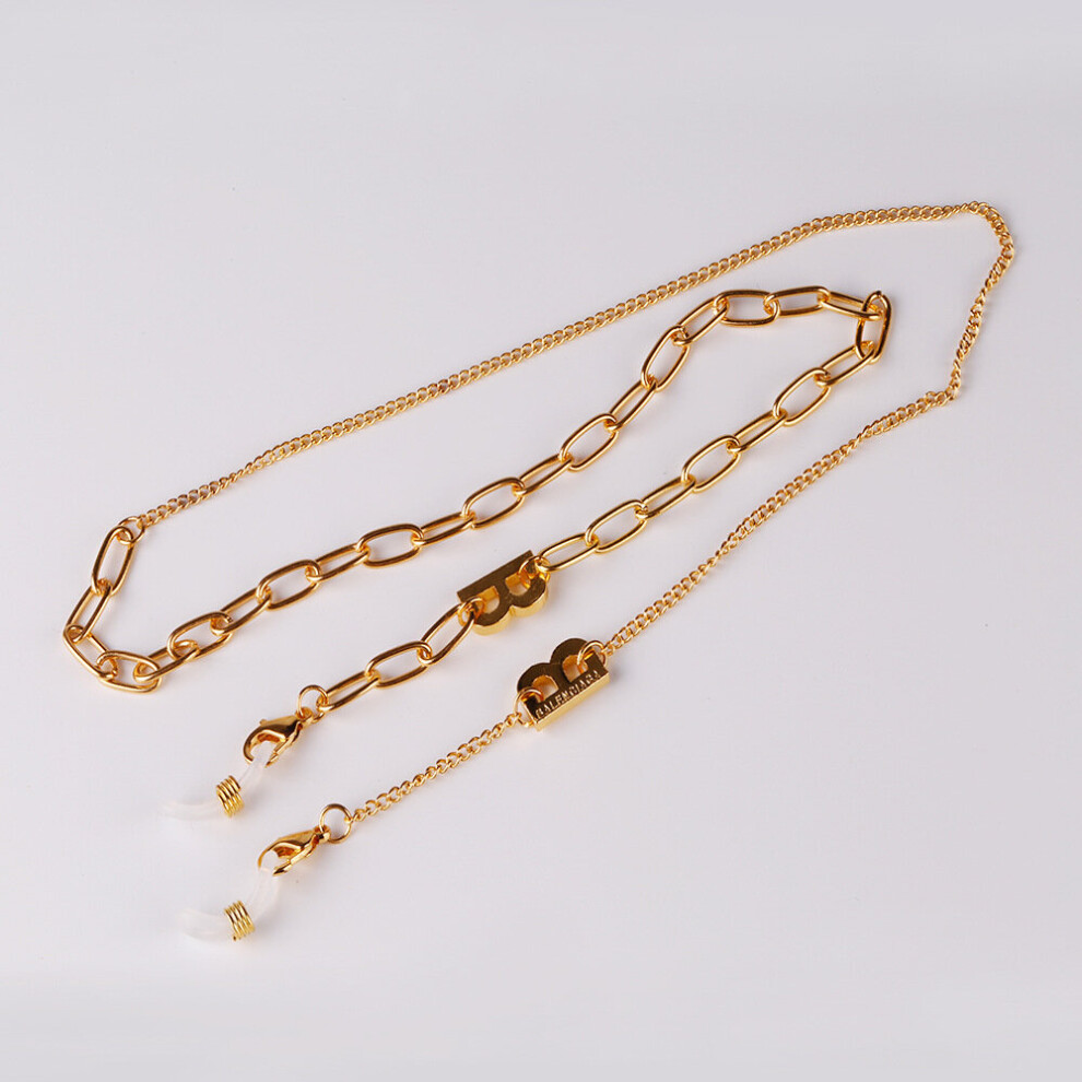 Metal Sunglasses Eyeglasse Chain Mask Holder Women Men Eyewear Necklace Bracelet Punk Strap Lanyard