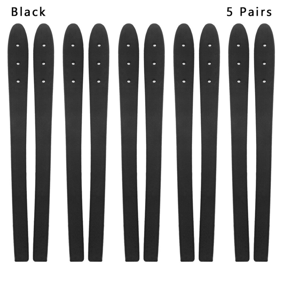 5Pairs Silicone Anti-slip cover Glasses Ear Hook Anti-Slip Holder for Sunglasses Eyeglass Leg Temple Tips Brown