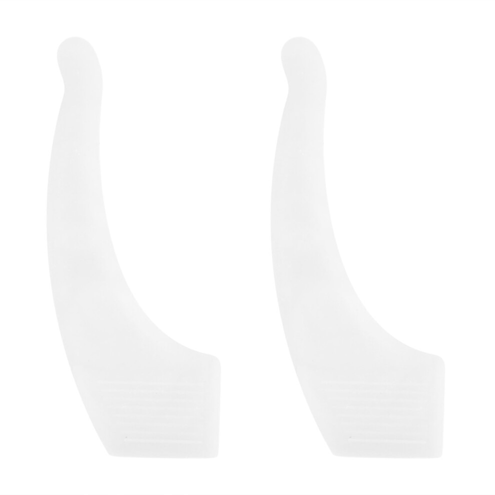 White Glasses Non-Slip Sleeve Movement Does Not Fall Without Hurting Ears Ear Hooks Silicone Anti-Slip Mirror Sleeves