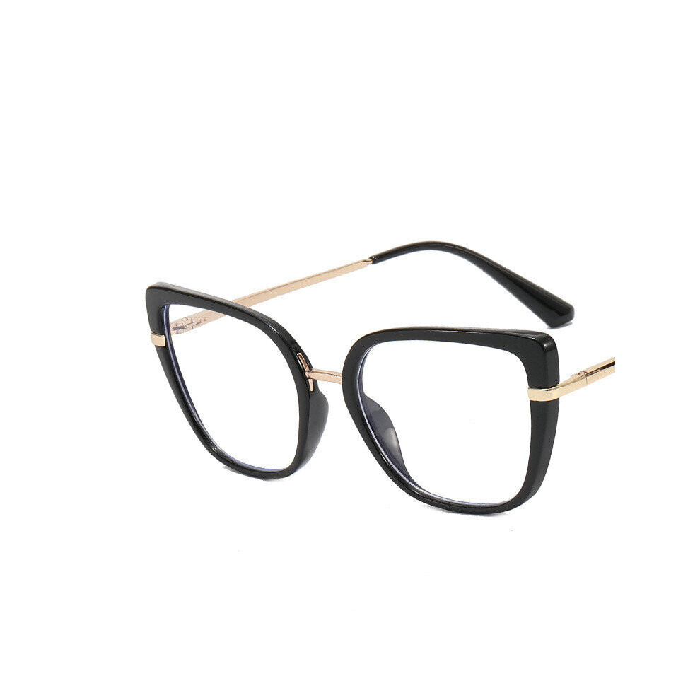 Anti light Gradient Glasses Frame Women TR90 Cat Eye Eyewear Optical Computer Prescription Eyeglasses Frame