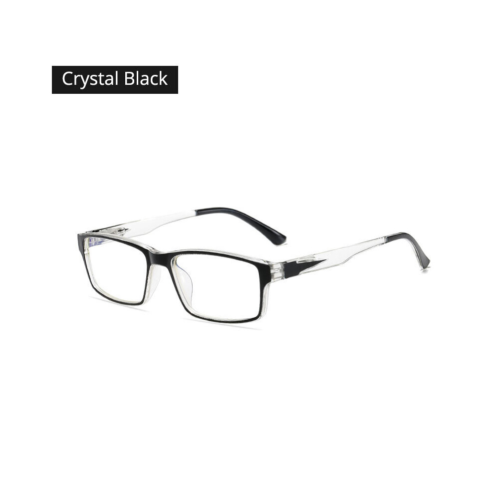 Women's Glasses Myopia Light Blocking Computer Glasses Men Spring Hinge Spectacle Frames ???? ??? ?????? ????? 2 5-image-OPC-PBR97SY-NEW